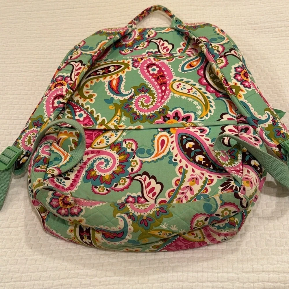 Vera Bradley vibrant paisley